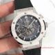 2017 Swiss Replica Hublot Big Bang Classic Fusion Chronograph SS Black Watch (4)_th.jpg